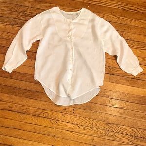 Vintage Banana Republic Tunic Top
